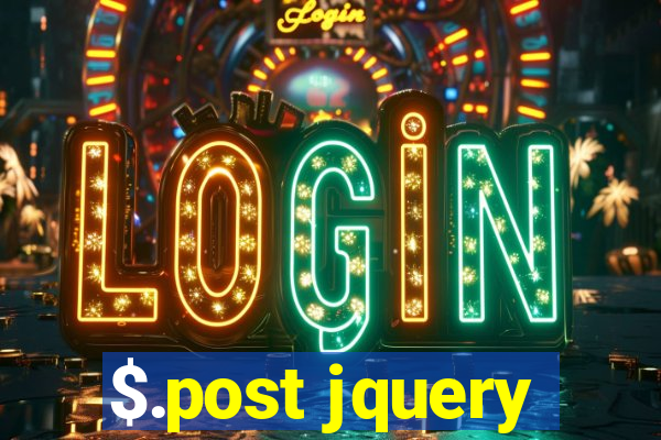 $.post jquery